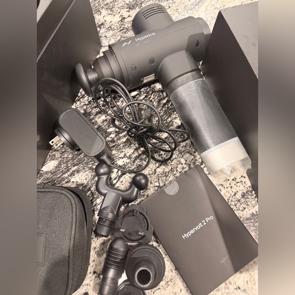 Hyperice Black Massage Device - Picture 4 of 5